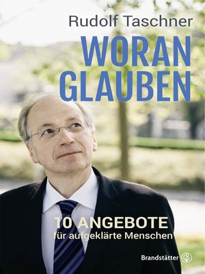 cover image of Woran glauben